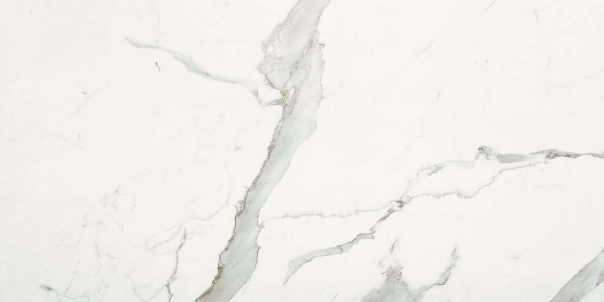 Керамогранит Impronta Marble Experience Statuario Lux Lappato MB01BAL, цвет бежевый, поверхность лаппатированная, прямоугольник, 600x1200