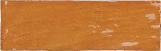 Керамическая плитка Equipe La Riviera Ginger 25843, цвет оранжевый, поверхность глянцевая, прямоугольник, 65x200