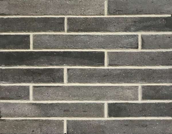 Клинкер Interbau Brick Loft Felsgrau INT575 XLDF, цвет серый, поверхность матовая, под кирпич, 52x360