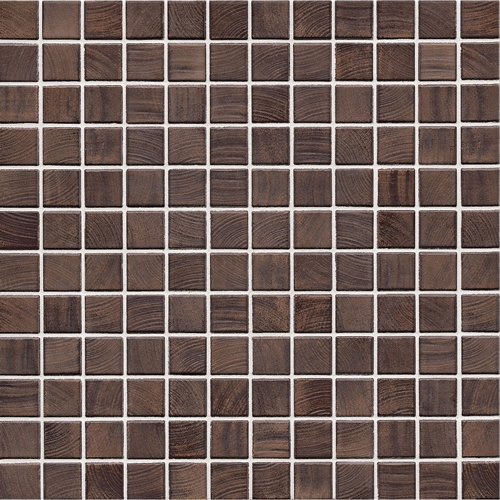 Мозаика Jasba Senja Pure Wenge 3202H, цвет коричневый, поверхность матовая, квадрат, 316x316