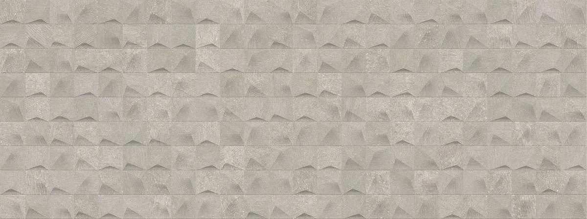 Керамическая плитка Venis Acero Nature Cubik V30800721, цвет серый, поверхность структурированная, прямоугольник, 450x1200