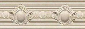 Бордюры Navarti Cen. Magno Marfil, цвет бежевый, поверхность глянцевая, прямоугольник, 100x295