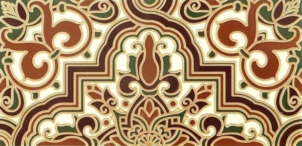 Керамическая плитка CAS Layal Marron, цвет коричневый, поверхность глянцевая, прямоугольник, 140x280