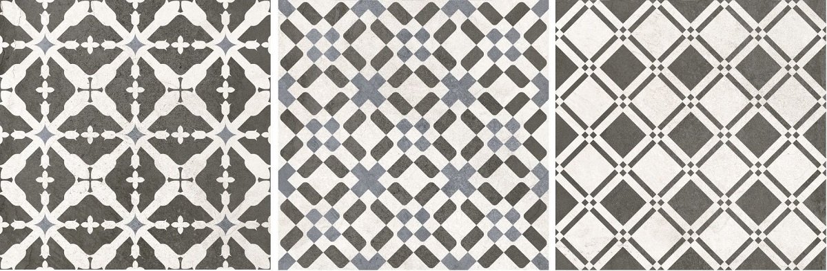 Бордюры Lasselsberger Скогенвинд 6602-0002, цвет чёрно-белый, поверхность матовая, прямоугольник, 65x200