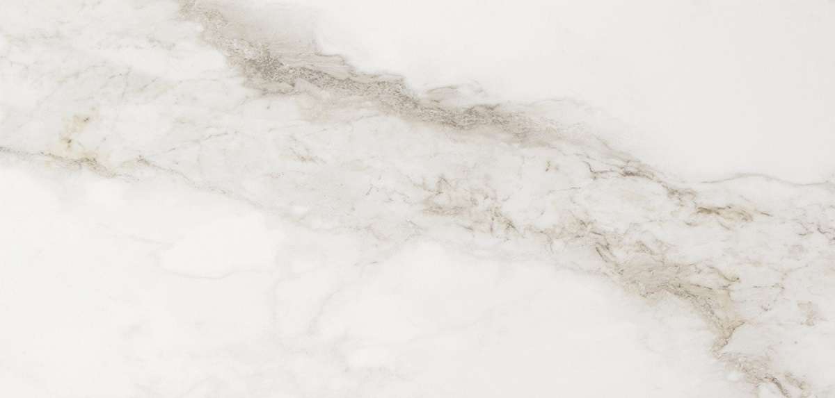 Широкоформатный керамогранит Inalco Larsen Super Blanco-Gris Pulido Honed 6mm, цвет серый, поверхность полированная, прямоугольник, 1000x2500
