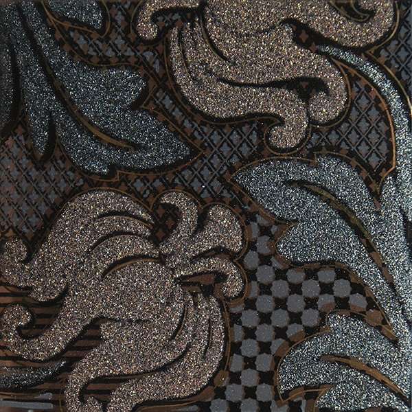 Вставки Rodnoe Olivia Emperador Inserto Beige, цвет коричневый, поверхность глянцевая, квадрат, 70x70