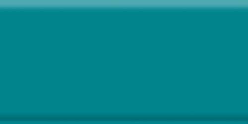 Бордюры Ce.Si Matt Salvia Cove Base, цвет бирюзовый, поверхность матовая, прямоугольник, 100x200
