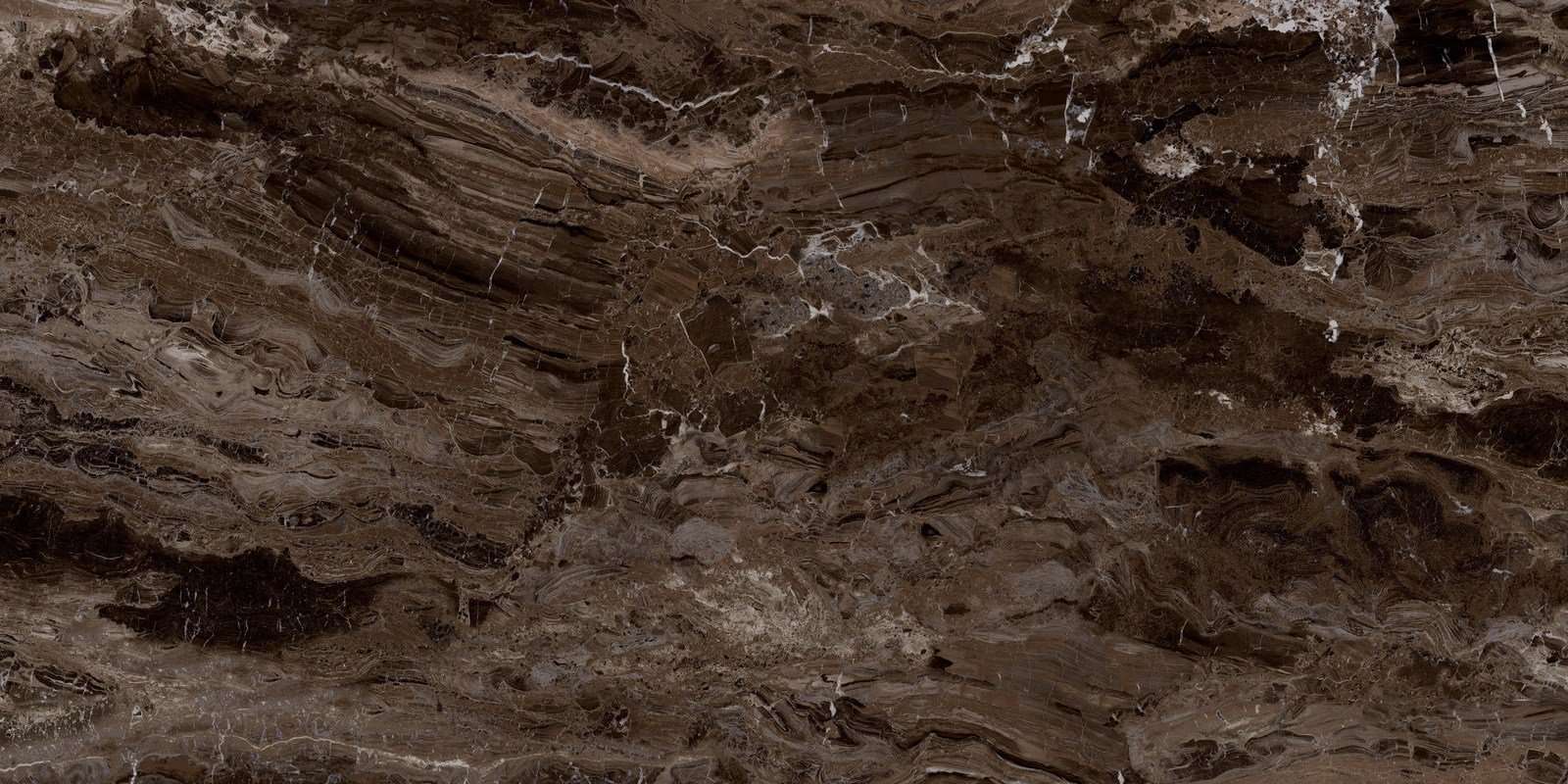 Широкоформатный керамогранит Marazzi Italy Grande Marble Look Frappuccino Rett M0FX, цвет коричневый, поверхность матовая, прямоугольник, 1200x2400