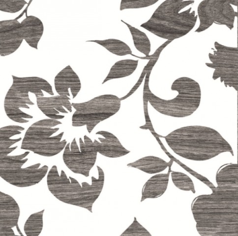 Декоративные элементы Kerranova Village Graphite K-214/MR/t02, цвет серый, поверхность матовая, квадрат, 200x200