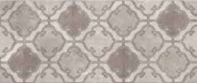 Декоративные элементы Cifre Decor Temis Pearl, цвет серый, поверхность глянцевая, прямоугольник, 250x600