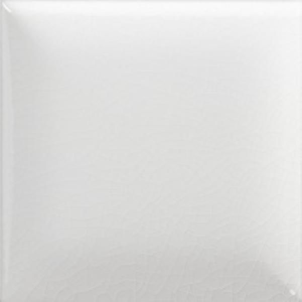 Вставки Amadis Antique Crackle Taco White Crack, цвет белый, поверхность глянцевая, квадрат, 75x75