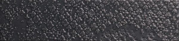 Керамическая плитка Quintessenza Bucchero Antracite Matt, цвет чёрный, поверхность матовая рельефная, прямоугольник, 65x266