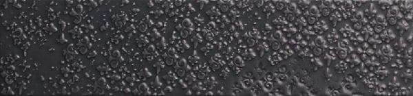 Керамическая плитка Quintessenza Bucchero Antracite Matt, цвет чёрный, поверхность матовая рельефная, прямоугольник, 65x266