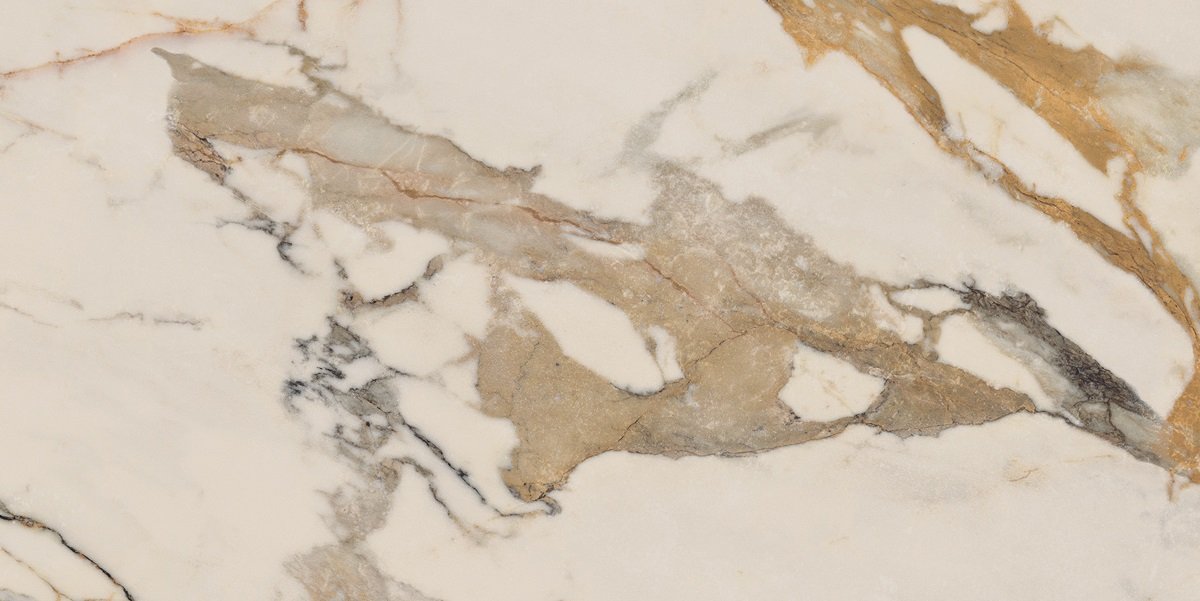 Керамогранит Ariana Epoque Ivory Nat PF60005122, цвет слоновая кость, поверхность матовая, прямоугольник, 115x230