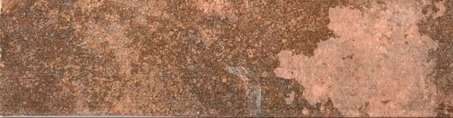 Клинкер Gres de Aragon Tiras Anil Rosa, цвет коричневый, поверхность матовая, под кирпич, 60x250