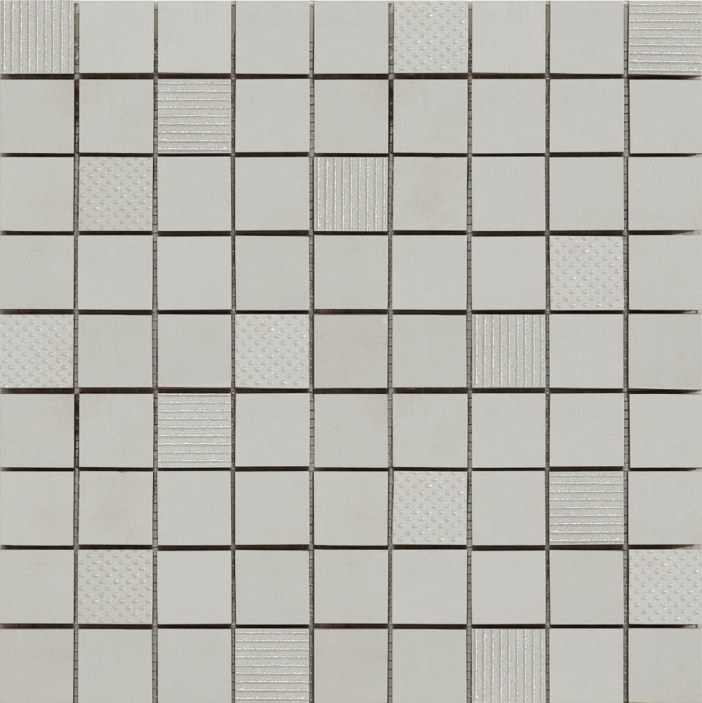 Мозаика Peronda D.Palette Ecru Mosaic/31,5X31,5 26181, цвет серый, поверхность матовая, квадрат, 315x315