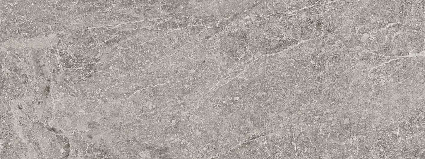 Керамическая плитка Porcelanosa Noir Topo 100298562, цвет серый, поверхность глянцевая, прямоугольник, 450x1200