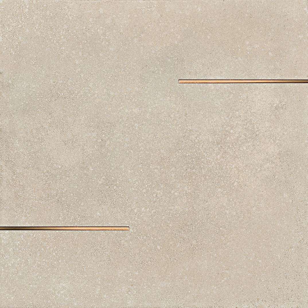 Декоративные элементы Vallelunga Terrae Decoro Bacchette Rame Sabbia VTED620BR, цвет коричневый, поверхность матовая противоскользящая, квадрат, 600x600