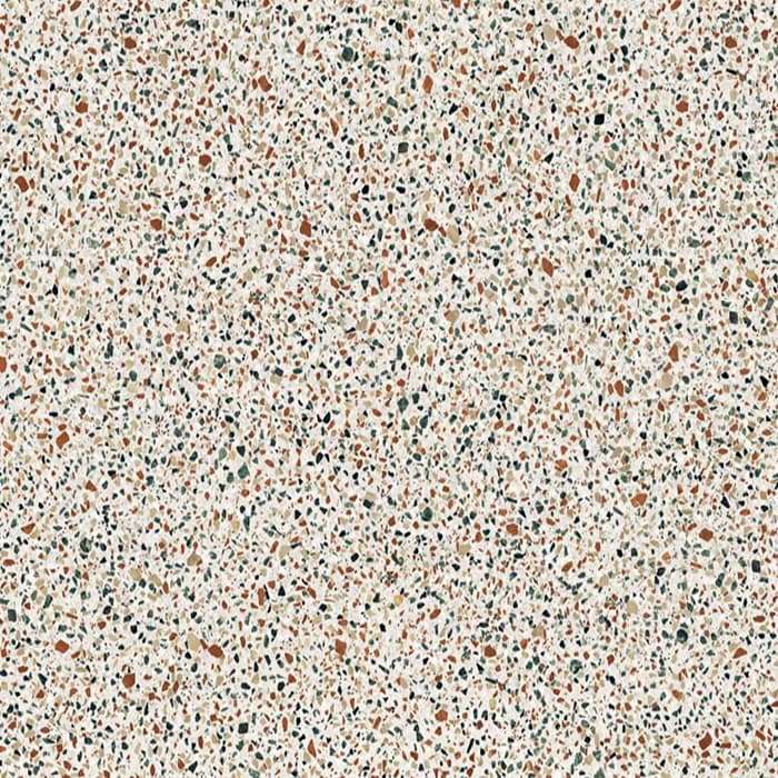 Керамогранит ABK Blend Dots Multiwhite Ret PF60005828, цвет бежевый, поверхность матовая, квадрат, 900x900