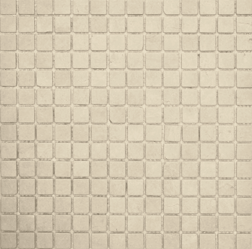 Мозаика Q-Stones QS-100-20T/4, цвет бежевый, поверхность матовая, квадрат, 305x305