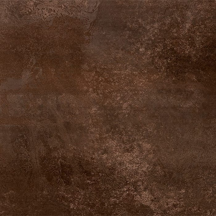 Керамогранит Floor Gres Flowtech Russet Nat 757064, цвет коричневый, поверхность матовая, квадрат, 600x600