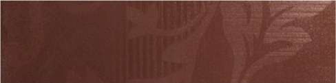 Керамогранит Cinca Illusion Rubi Barroco 8453/211, цвет коричневый, поверхность матовая, прямоугольник, 150x600