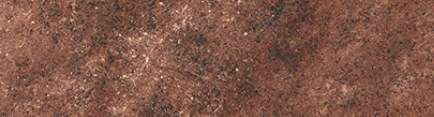 Бордюры Interbau Abell Rotbraun, цвет коричневый, поверхность противоскользящая, прямоугольник, 80x310