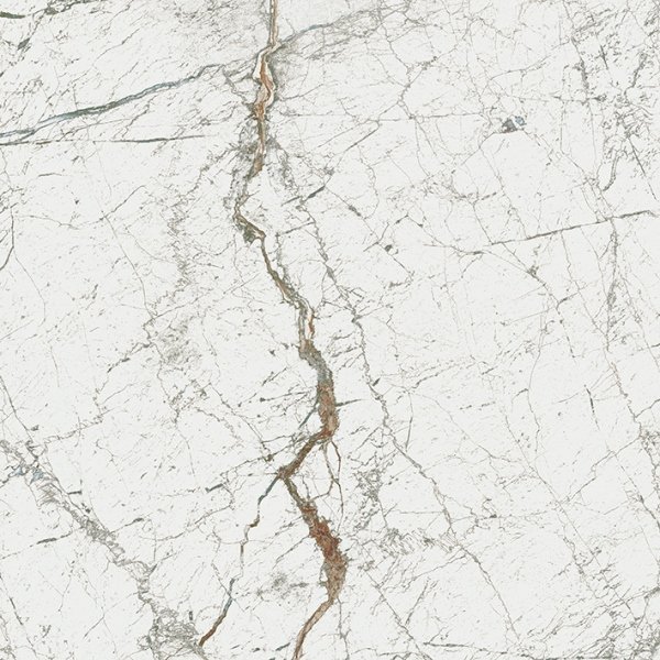 Керамогранит STiles ceramic Dayra, цвет белый серый, поверхность матовая, квадрат, 600x600