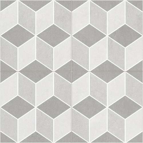 Керамогранит Pamesa Vintage Grigio, цвет серый, поверхность матовая, квадрат, 450x450