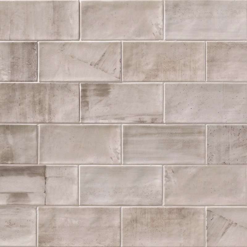 Керамическая плитка Mainzu Verona Gris, цвет серый, поверхность глянцевая, прямоугольник, 100x200