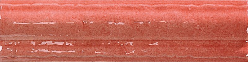Бордюры Mainzu Moldura Vitta Rosso, цвет красный, поверхность глянцевая, прямоугольник, 55x200