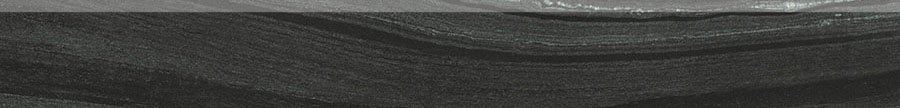 Бордюры Italon Surface Astrus Battiscopa Lux 610130002151, цвет чёрный, поверхность полированная, прямоугольник, 72x600