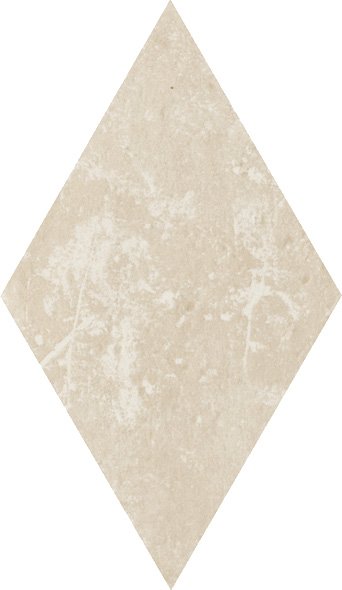 Декоративные элементы Paradyz Cotto Crema Romb, цвет бежевый, поверхность матовая, прямоугольник, 146x252
