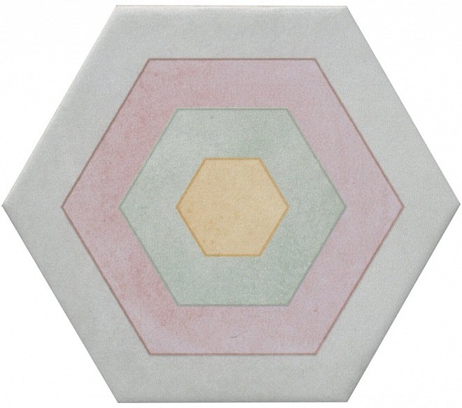 Декоративные элементы Kerama Marazzi Вставка Патакона VT\A76\SG1010, цвет разноцветный, поверхность матовая, прямоугольник, 104x120