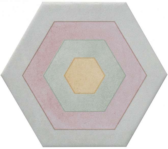 Декоративные элементы Kerama Marazzi Вставка Патакона VT\A76\SG1010, цвет разноцветный, поверхность матовая, прямоугольник, 104x120