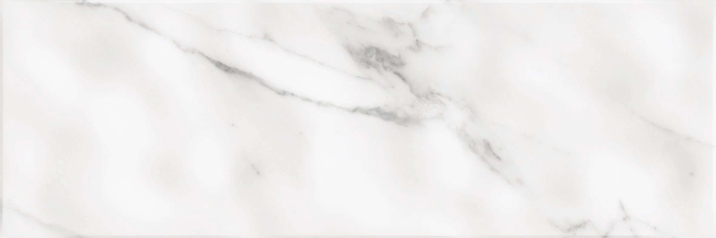 Керамическая плитка Baldocer Polaris Bombato Rectificado, цвет белый, поверхность матовая, прямоугольник, 300x900