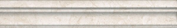 Бордюры Kerama Marazzi Веласка Бордюр Багет Беж Светлый Обрезной BLC021R, цвет бежевый, поверхность матовая, прямоугольник, 50x300