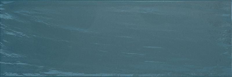 Керамическая плитка Ibero Perlage Turquoise, цвет бирюзовый, поверхность глянцевая, прямоугольник, 250x750