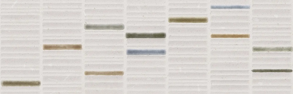 Керамическая плитка Arcana Topping Cialda-R Macedonia, цвет разноцветный, поверхность матовая, прямоугольник, 320x990