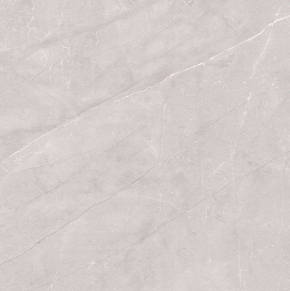 Керамогранит Bode Marble Porcelain Pulpis Grigio Mat BMC8501K, цвет серый, поверхность матовая, квадрат, 600x600