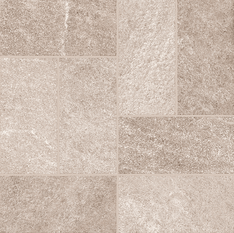 Керамогранит Dvomo Denver Sand, цвет бежевый, поверхность матовая, квадрат, 450x450