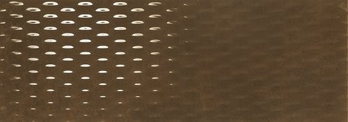 Керамическая плитка APE Meteoris Industrial Oxid Rect, цвет коричневый, поверхность глянцевая, прямоугольник, 350x1000