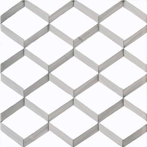Декоративные элементы Adex ADNE6424 Decorado Madeira Blanco Z, цвет белый, поверхность глянцевая, квадрат, 150x150