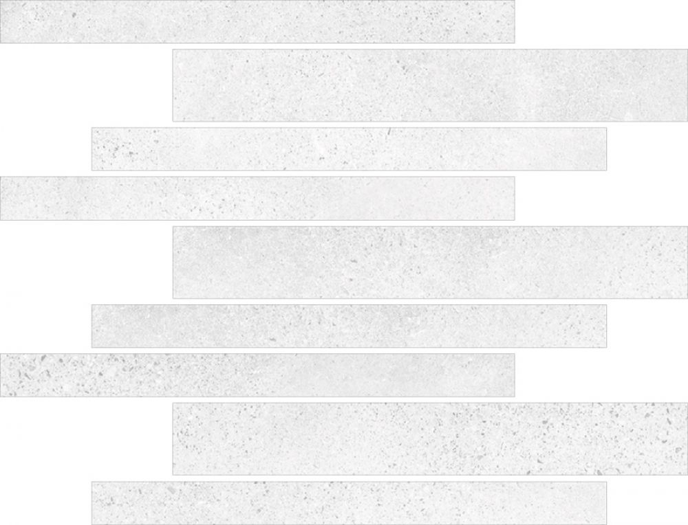Мозаика Peronda D.Alley White Brick/29,8X29,2 23497, цвет белый, поверхность матовая, квадрат, 298x298