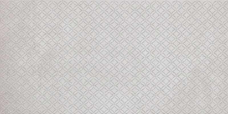Декоративные элементы Abitare La Ceramica Icon Dec. Armonia Silver Lapp., цвет серый, поверхность лаппатированная, прямоугольник, 300x600