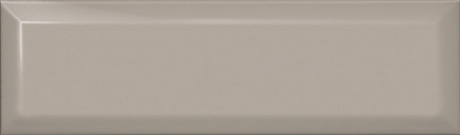 Керамическая плитка Kerama Marazzi Аккорд 9030, цвет серый, поверхность глянцевая, прямоугольник, 85x285