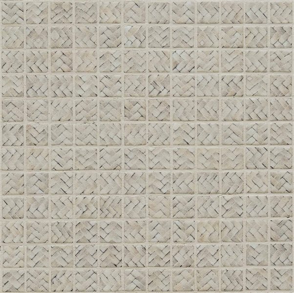 Мозаика Mosavit Print Anti Palma, цвет бежевый, поверхность матовая, квадрат, 316x316