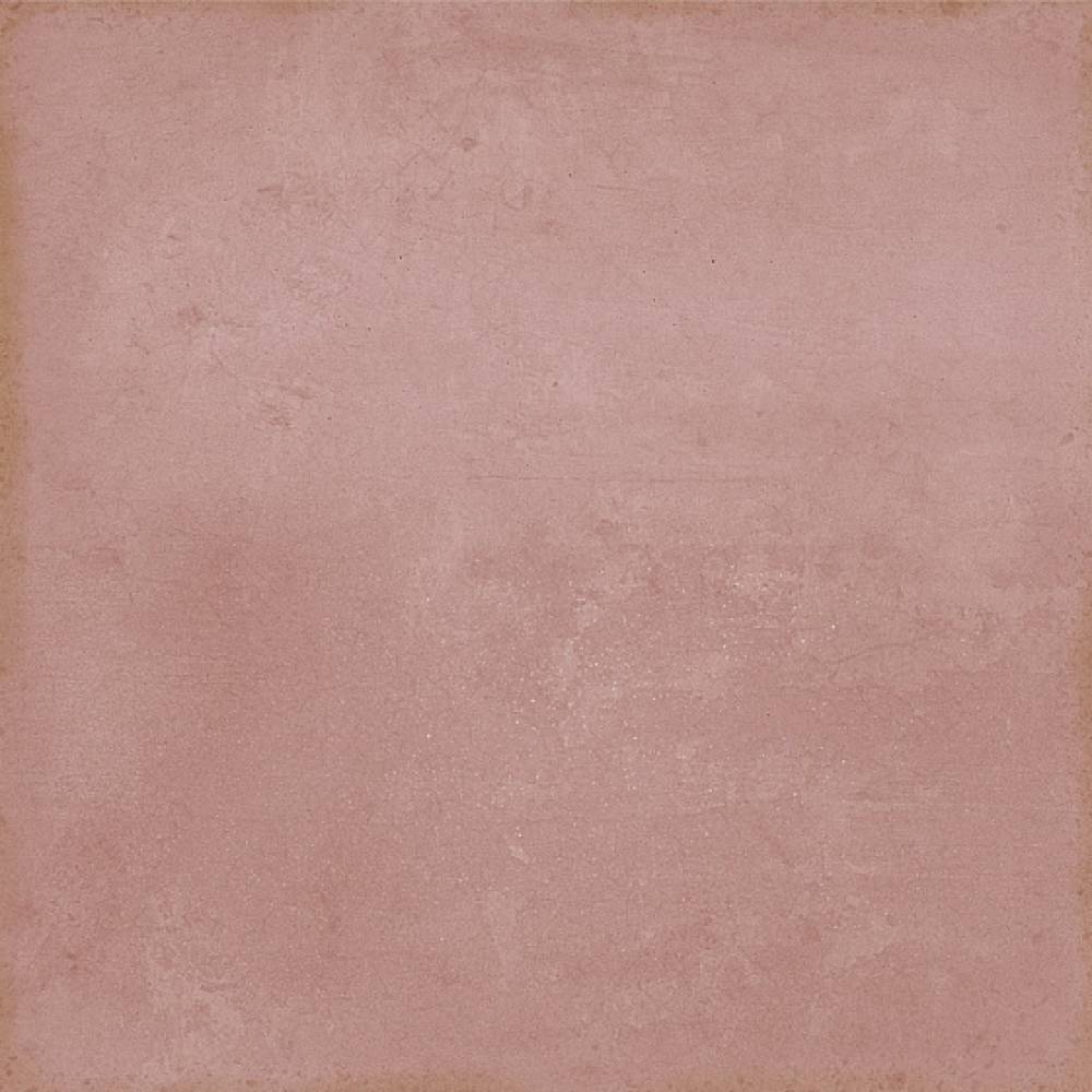 Керамогранит Wow Mud Boheme 117385, цвет розовый, поверхность матовая, квадрат, 138x138
