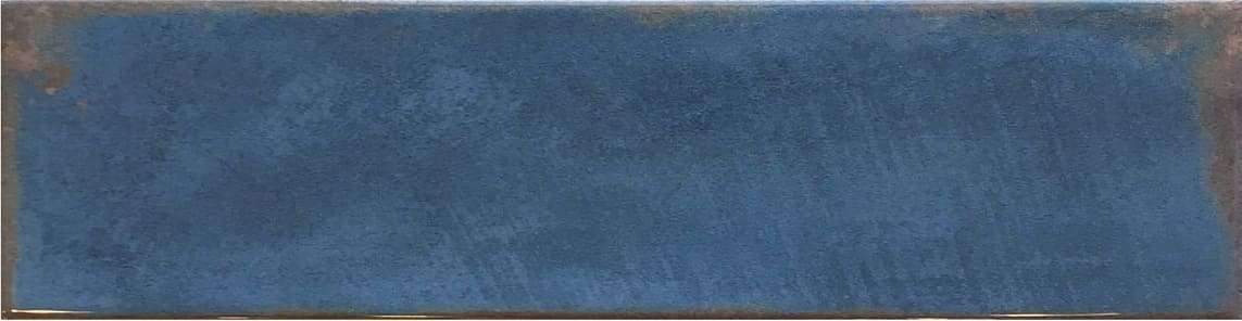 Керамическая плитка Decocer Toscana Blue, цвет синий, поверхность глянцевая, прямоугольник, 100x400