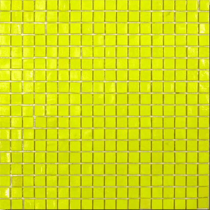 Мозаика Art & Natura Classic Claudia 2, цвет жёлтый, поверхность глянцевая, квадрат, 295x295